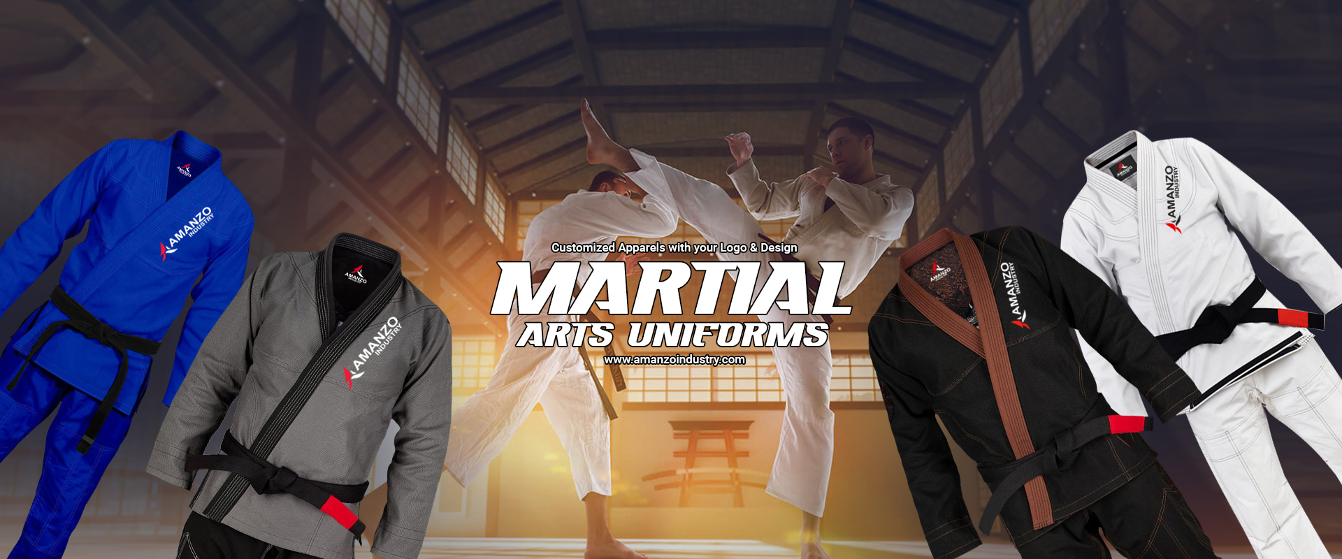 Custom Martial Arts Uniforms