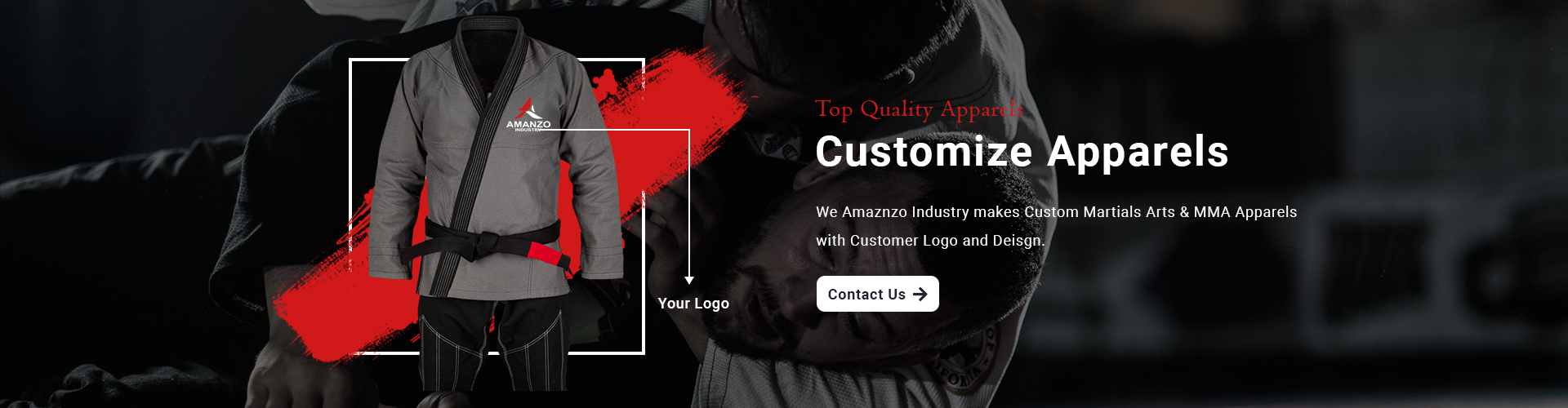 Customizable Products Banner